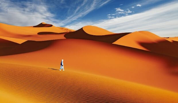 Voyagez De La Maison Un Detour Dans Le Desert Du Sahara Profession Voyages