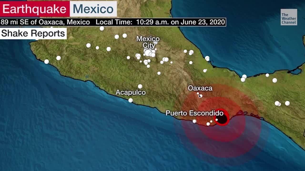 Le Mexique Est Touche Par Un Important Seisme Dans Le Sud Alerte Au Tsunami Profession Voyages