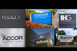 Les “Big 6” et la Covid  : voici comment les six plus grandes chaînes d’hôtels gèrent la crise