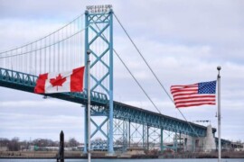 Un an plus tard, un sondage indique que les Canadiens hésitent toujours à autoriser les visiteurs américains