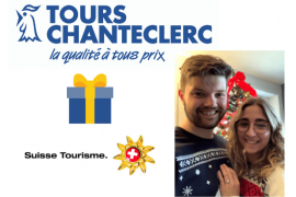Voici le gagnant du concours “J’ai besoin de Suisse” de Tours Chanteclerc!