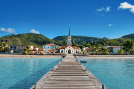 La Martinique obtient la 1ère place au classement des destinations émergentes en 2021 par Tripadvisor