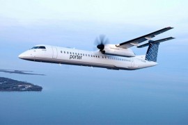 Porter Airlines envisage une reprise des vols en mars