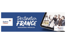 Destination France 2021 en mode virtuel : les inscriptions sont ouvertes et des prix à gagner!