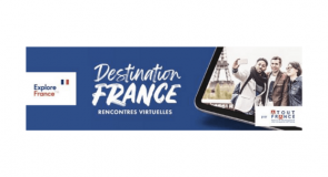 Destination France 2021 en mode virtuel : les inscriptions sont ouvertes et des prix à gagner!