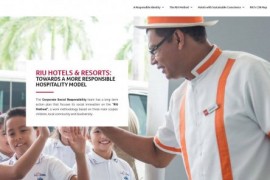 RIU présente sur son nouveau site d’entreprise une démarche de RSE unique dans le secteur hôtelier