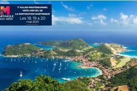 [ÉVÉNEMENT] Martinique: ne manquez pas le premier salon 100% virtuel pour les pros