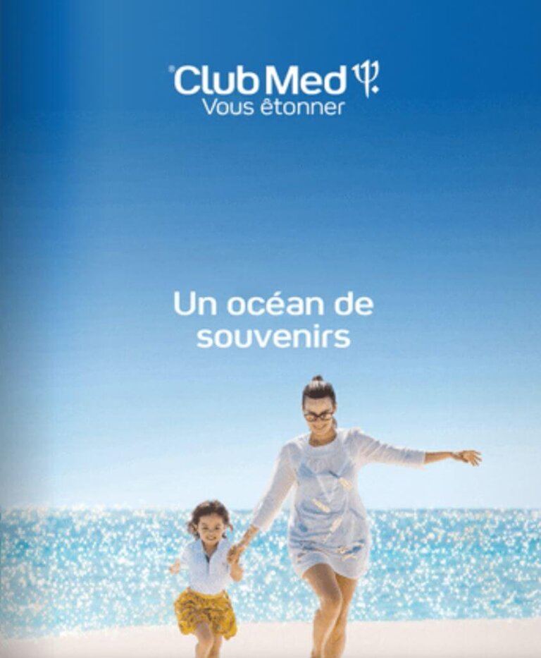 Club Med lance une nouvelle brochure numérique Profession Voyages