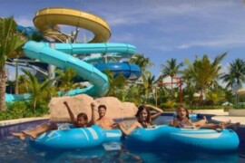 Amusez-vous en famille au Hilton La Romana Beach Resort & Waterpark!
