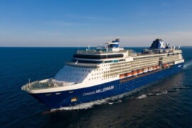 Celebrity Cruises lancera la première croisière au départ d’un port américain