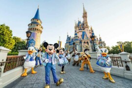 Walt Disney World Resort fête ses 50 ans: voici le programme des célébrations!