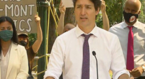 Justin Trudeau s’exprime sur la frontière entre le Canada et les États-Unis