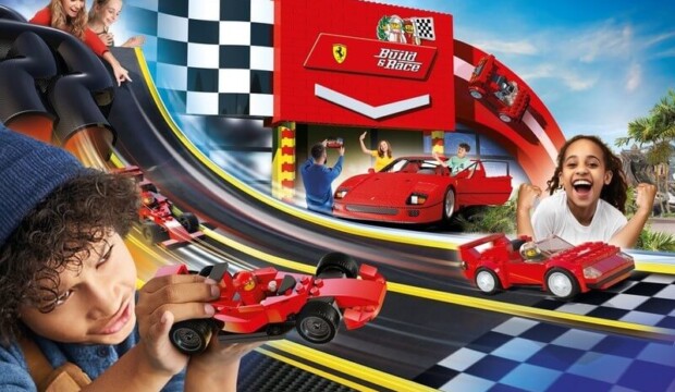 LEGOLAND® California Resort et Ferrari annoncent le lancement en primeur mondiale d’une nouvelle attraction inédite!