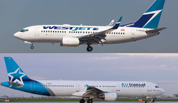 Air Transat et Westjet signent un accord de partage de code sur certaines routes, quelle sera la suite?