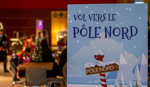 De Québec au pôle Nord : PAL Airlines répand la joie de Noël