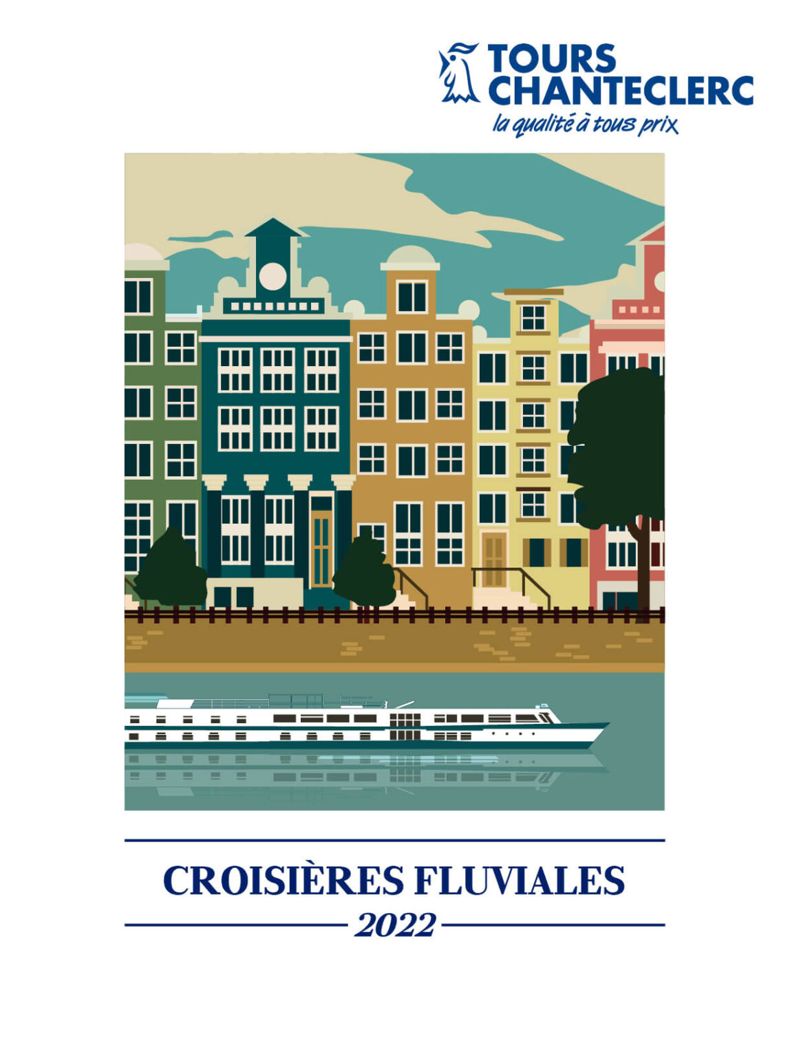 Tours Chanteclerc dévoile sa programmation croisières fluviales 2022