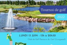 [ÉVÉNEMENT] Ne manquez pas le tournoi de golf de l’AAVQ le 13 juin!