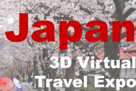 Japan 3D Virtual Travel Expo prévu pour le 16 mars