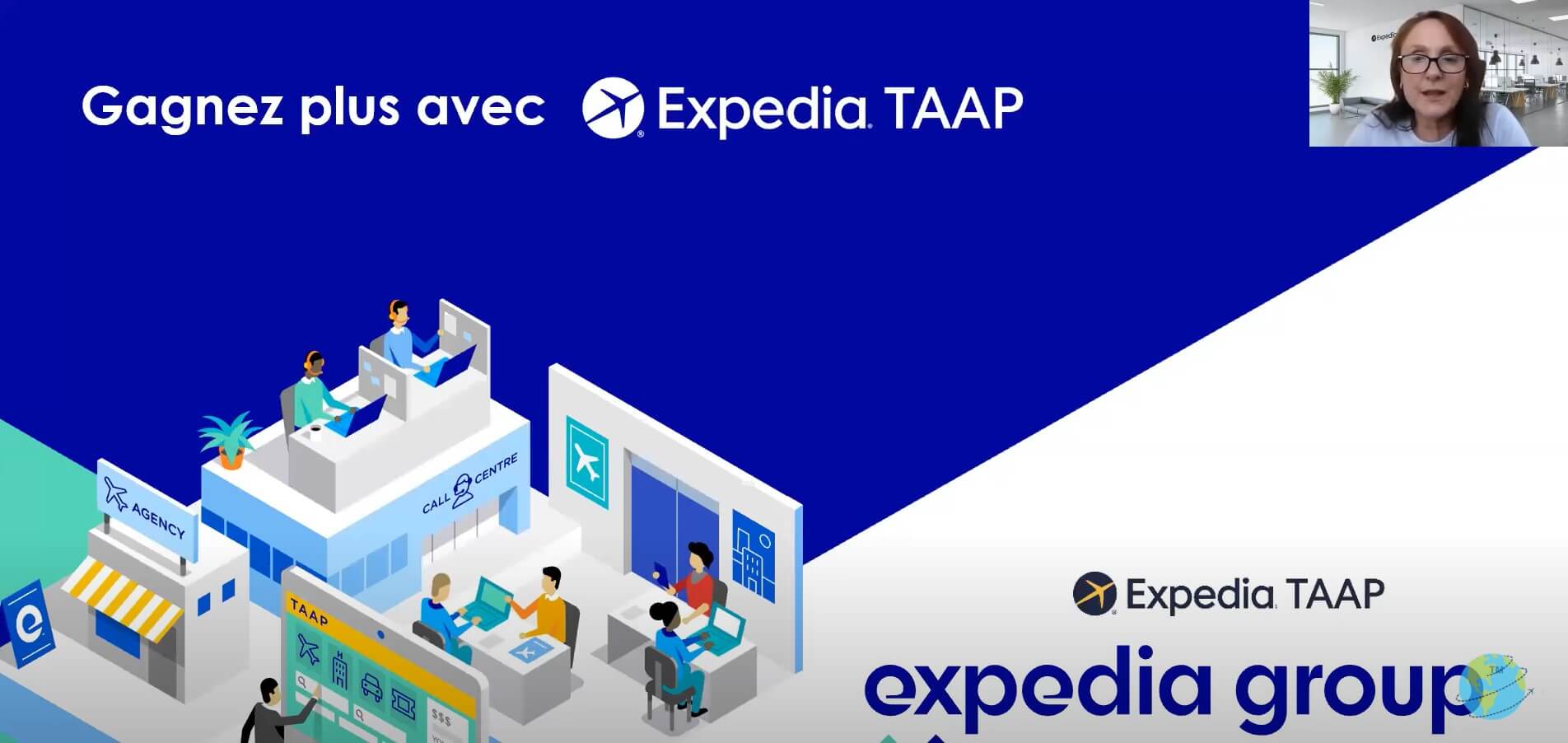  WEBINAIRE Le Dernier Webinaire D EXPEDIA TAAP Est Disponible En 