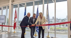 Le port de Québec inaugure un nouveau terminal de croisières multifonctionnel
