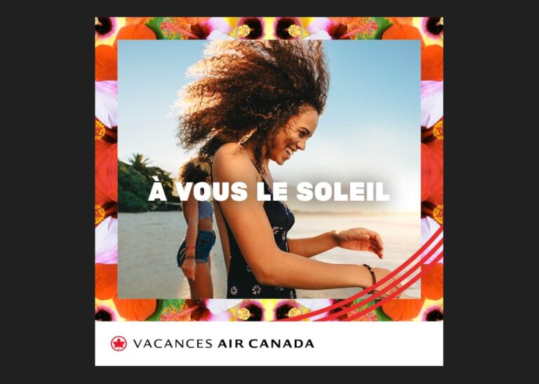 Vacances Air Canada présente sa nouvelle brochure Soleil pour 20222023 Profession Voyages