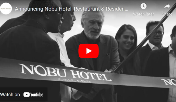 Le 30 ème hôtel du groupe Nobu débarque sur la Riviera Maya