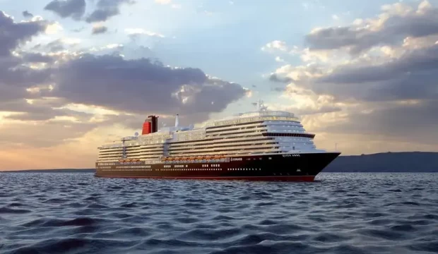 Cunard retarde le lancement du Queen Anne jusqu’en mai 2024