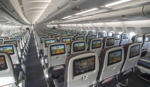 Air Canada lance le service de télévision en direct à bord de certains vols intérieurs