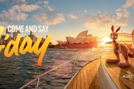 Tourisme Australie lance une nouvelle campagne mondiale