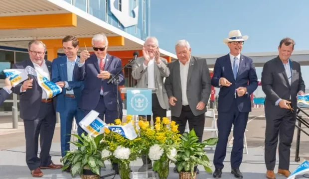 Royal Caribbean ouvre un nouveau terminal de croisière à Galveston et accueille l’Allure of the Seas