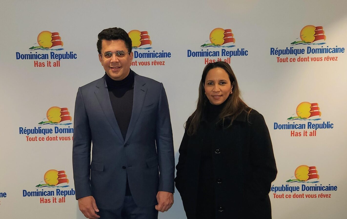 Le ministre du tourisme de la République dominicaine en visite à ...