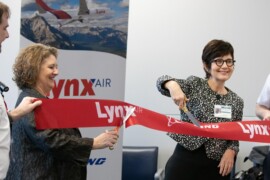 La liaison Toronto Pearson-Orlando de Lynx Air prend son envol