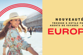 Vacances Air Canada lance une nouvelle trousse à outils Europe ainsi qu’un concours pour les agents de voyages