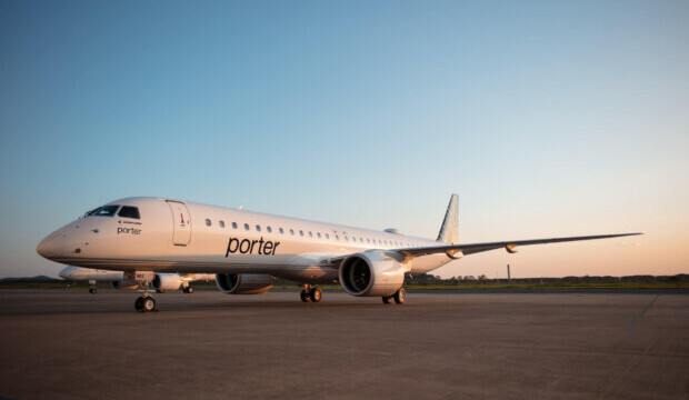 De Montréal et Ottawa à Victoria, sur Porter Airlines