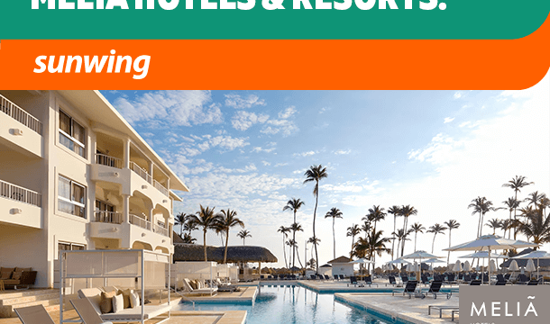 Gagnez un voyage en République dominicaine et des points STAR supplémentaires grâce à la promotion « Partenaire du mois » de Sunwing avec Meliá Hotels and Resorts