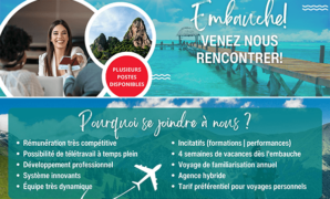 Plusieurs postes disponibles