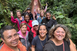 Des agents de voyages du Québec en voyage de familiarisation au Costa Rica