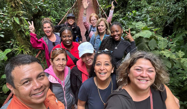 Des agents de voyages du Québec en voyage de familiarisation au Costa Rica