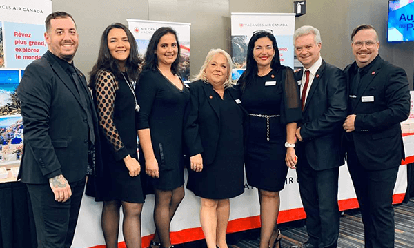 Vacances Air Canada dévoile sa collection 2023-2024 à Montréal