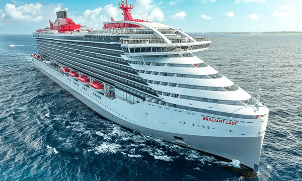 Virgin Voyages retarde le lancement de son quatrième navire, le Brilliant Lady