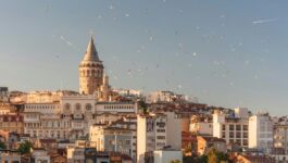 Tour de Galata à Istanbul en Turquie