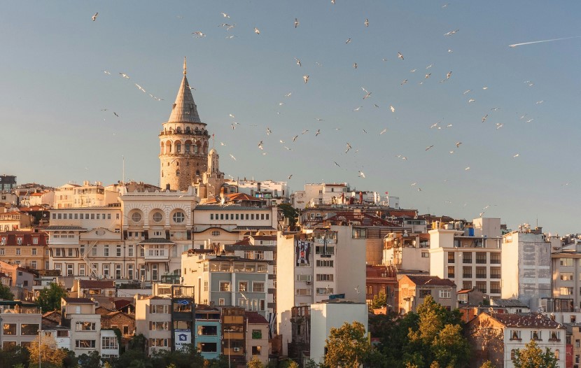 Tour de Galata à Istanbul en Turquie