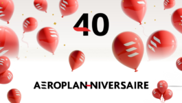 anniversaire aeroplan 40