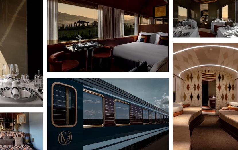 La dolce vita è l’arte di scoprire l’Italia sull’Orient Express o sul treno di lusso