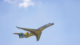 Bombardier Global 8000 avion d’affaires