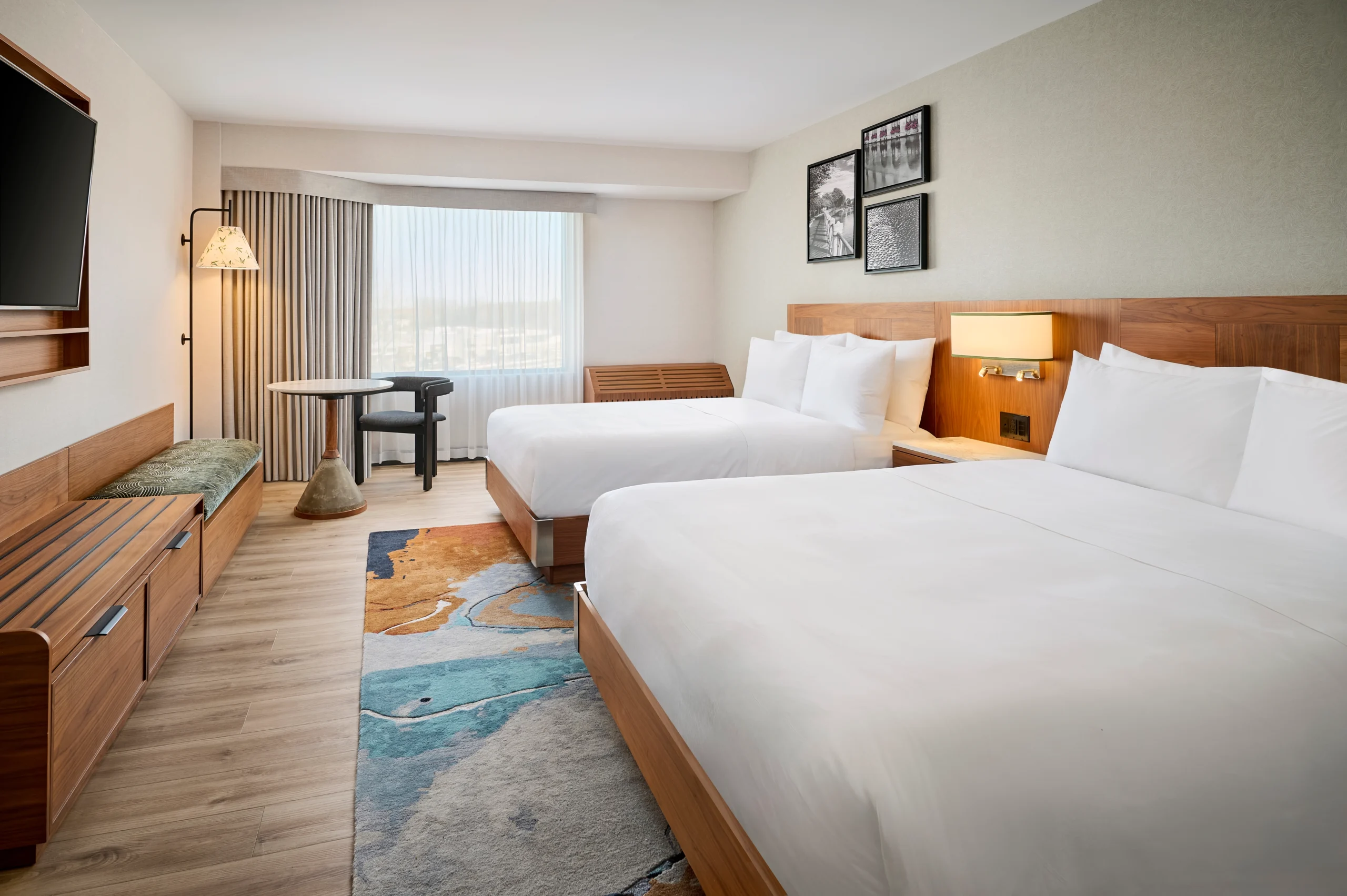 Marriott Approved Hotel Photographer and Photo Stylist specializing in Luxury Hotel and Resort photography of architectural interiors, exteriors, food & beverage by Carole & Roy Timm Photography